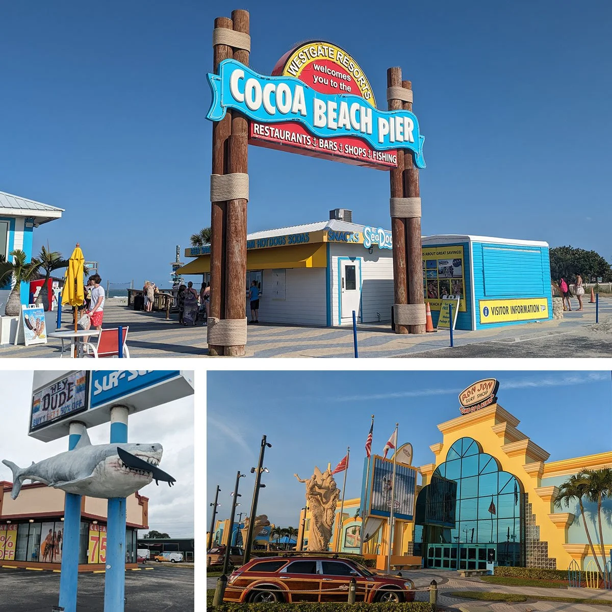 Cocoa Beach began as a small beach community before becoming home to the families of NASA employees.