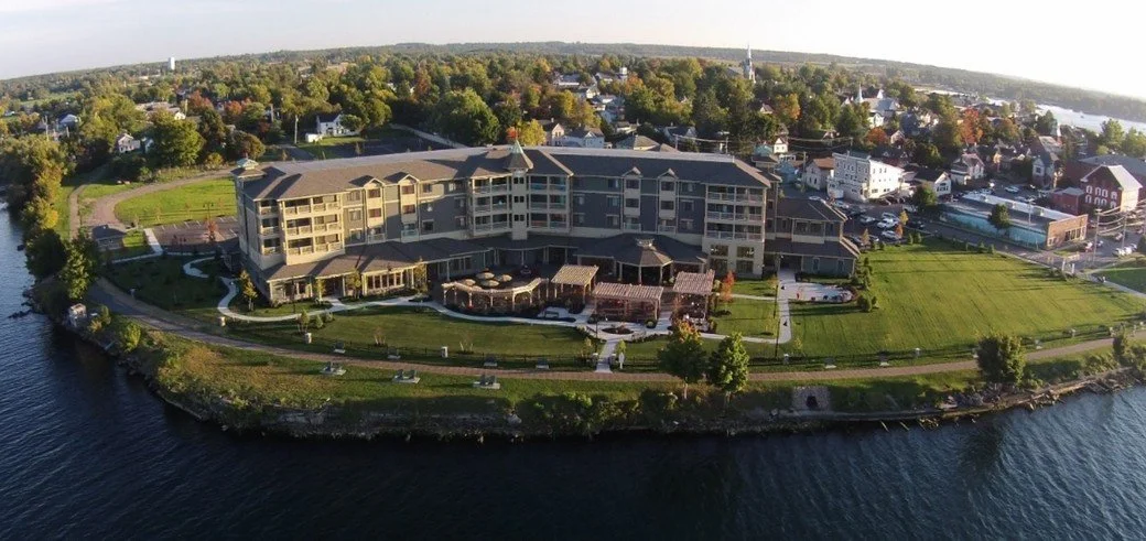1000 Islands Getaway: The Modern Elegance of Clayton’s Harbor Hotel