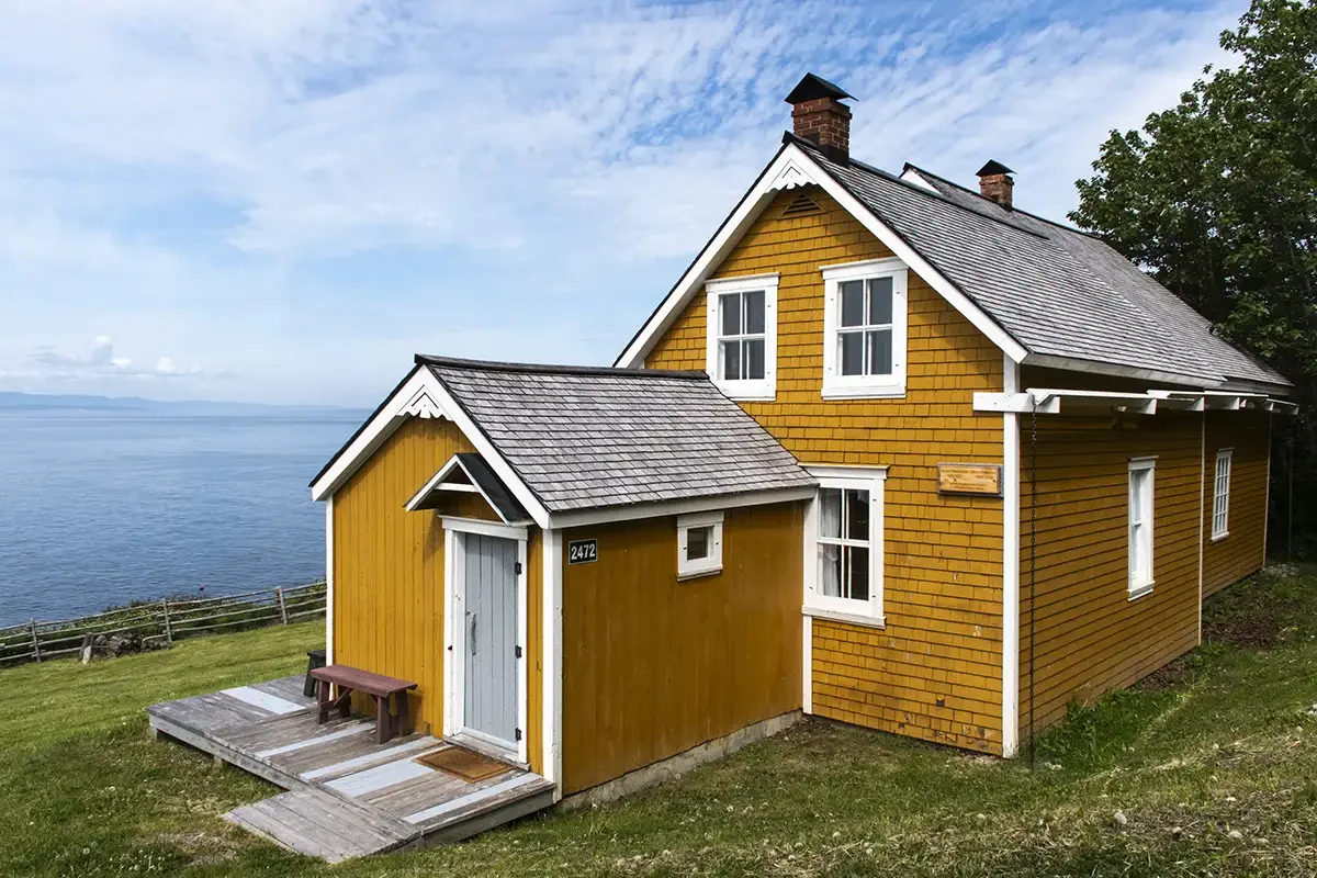 Gaspe Peninsula_Land's End_Blanchette House_Forillon Park_Carole Jobin.webp