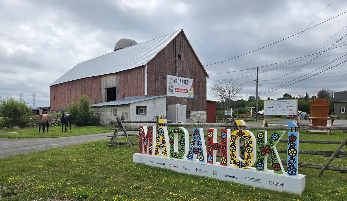 Ottawa’s Indigenous Heartbeat: A Visit to Mādahòkì Farm