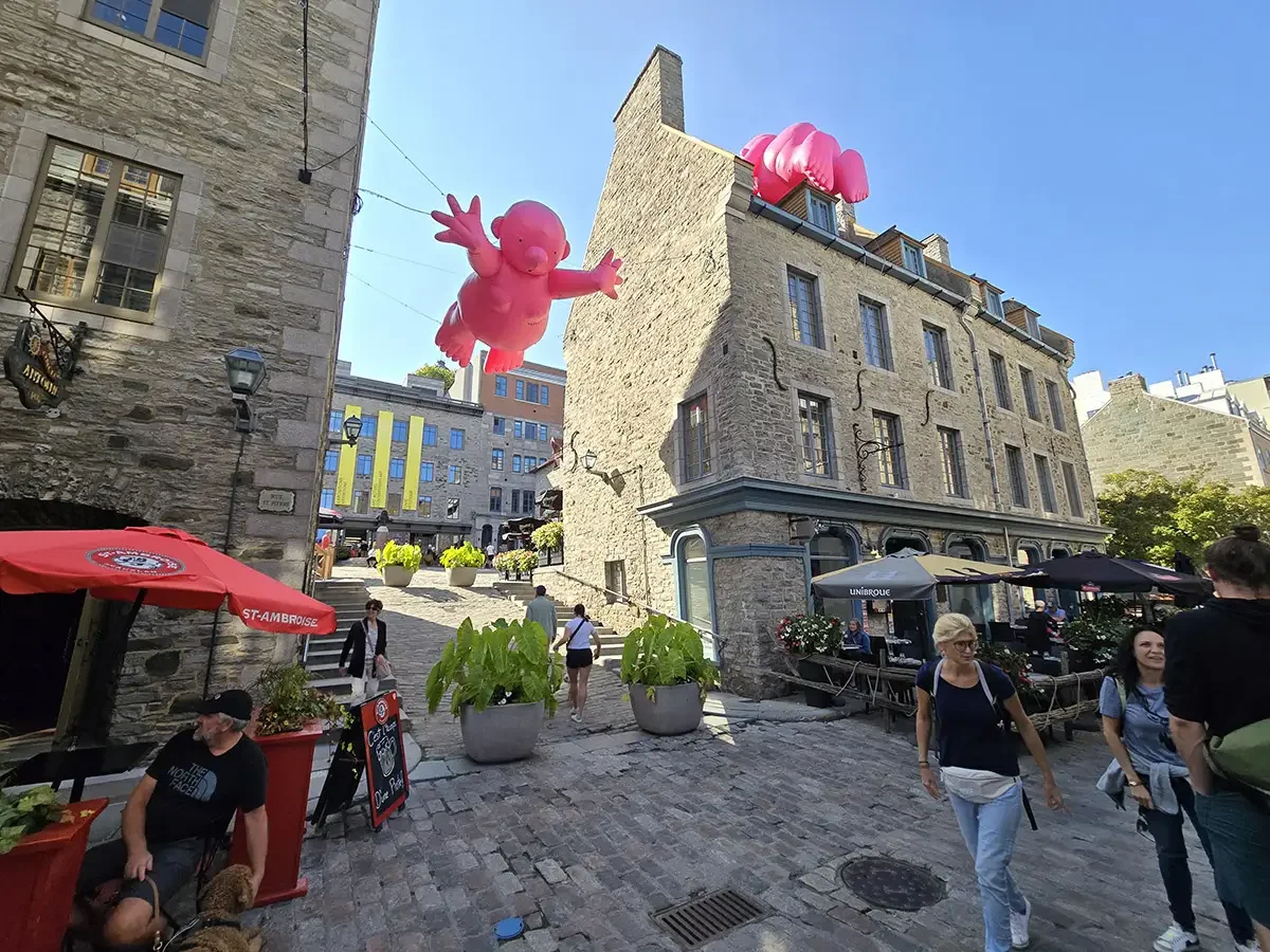 Holland America Line_Quebec_Lower town_Nov 2024.webp