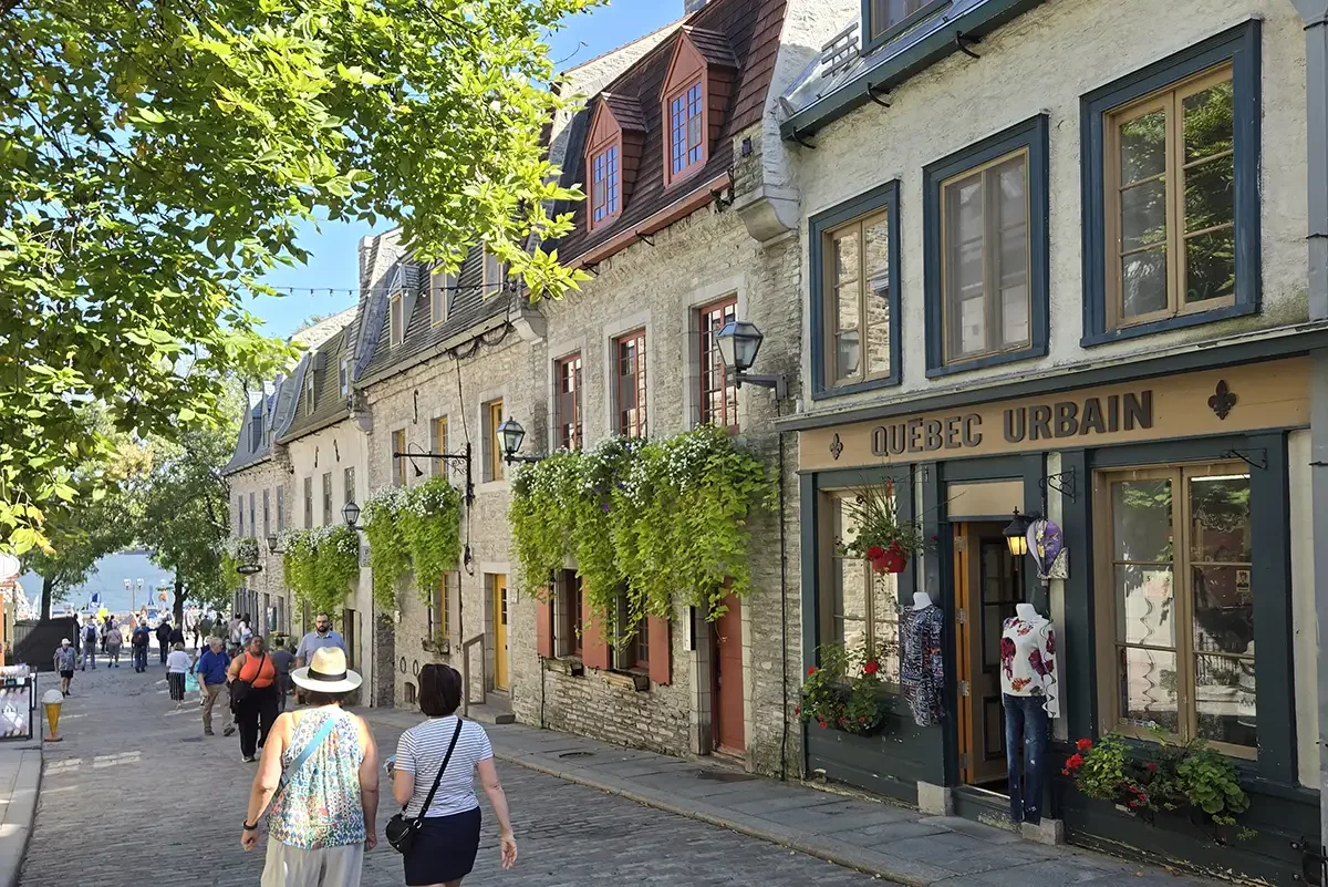 Holland America Line_Quebec City_Lower town 3_Nov 2024.webp