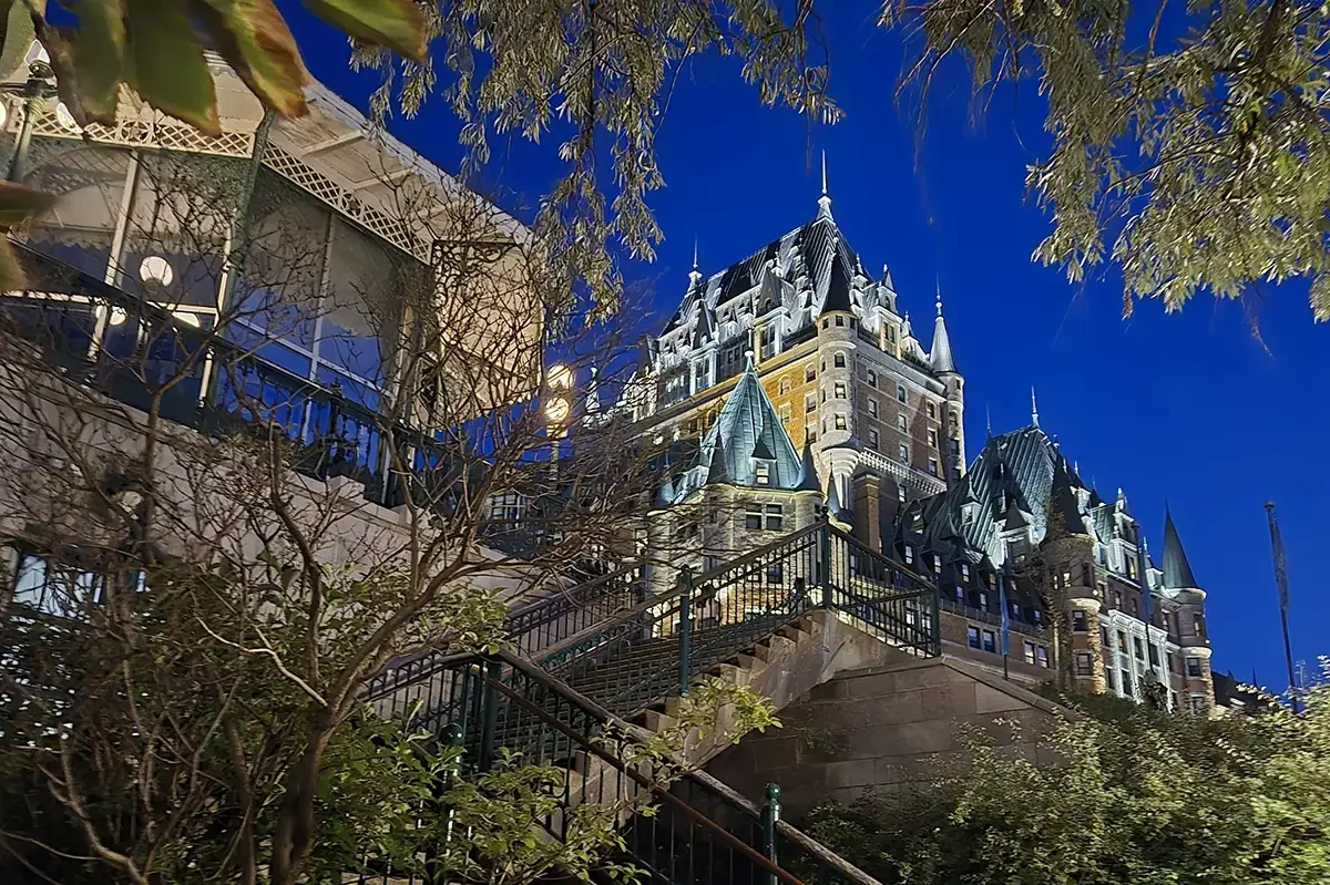 Holland America Line_Quebec City_Chateau Frontenac_Nov 2024.webp