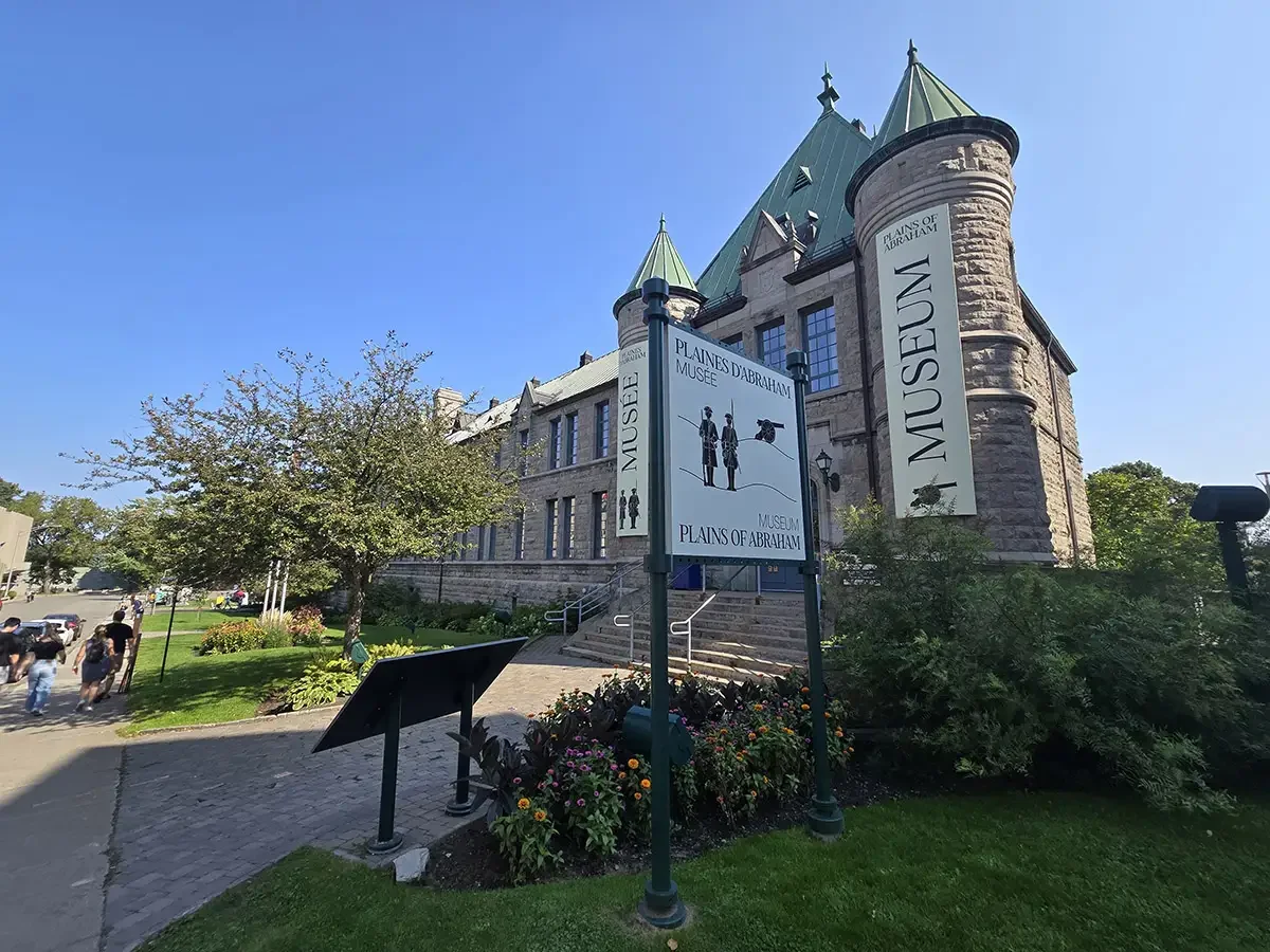 Holland America Line_Quebec City_Plains of Abraham museum_Nov 2024.webp
