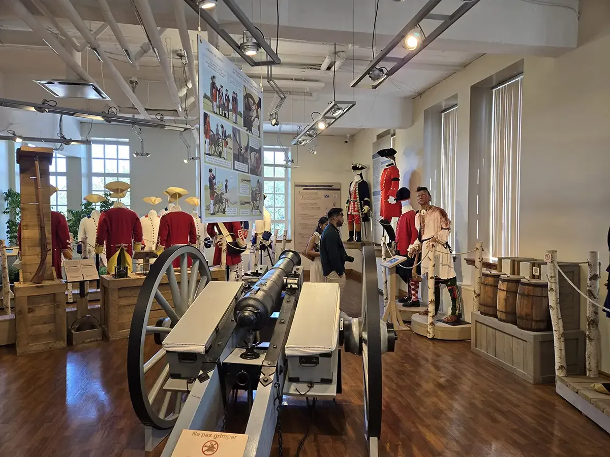 Holland America Line_Quebec City_Plains of Abraham museum 2_Nov 2024.webp