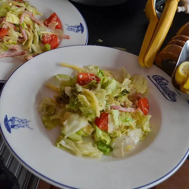 Tampa_Ybor City_Columbia Restaurant_salad_via Columbia Facebook_Dec 2025.webp