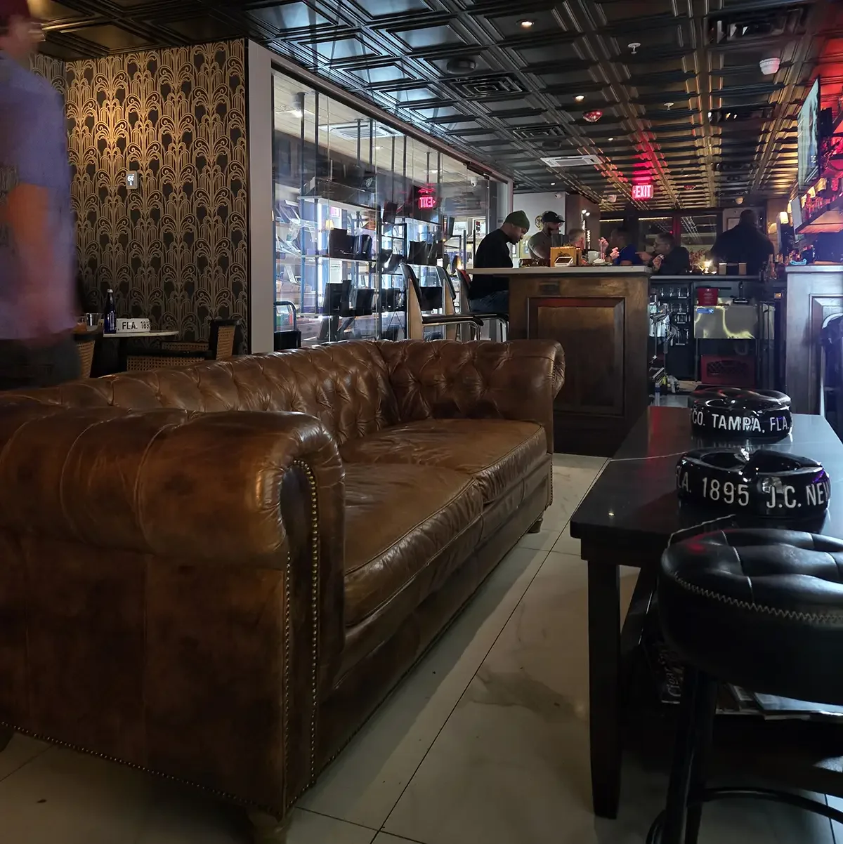 Tampa_Ybor City_Sterling Lounge_cigar lounge_Dec 2025.webp