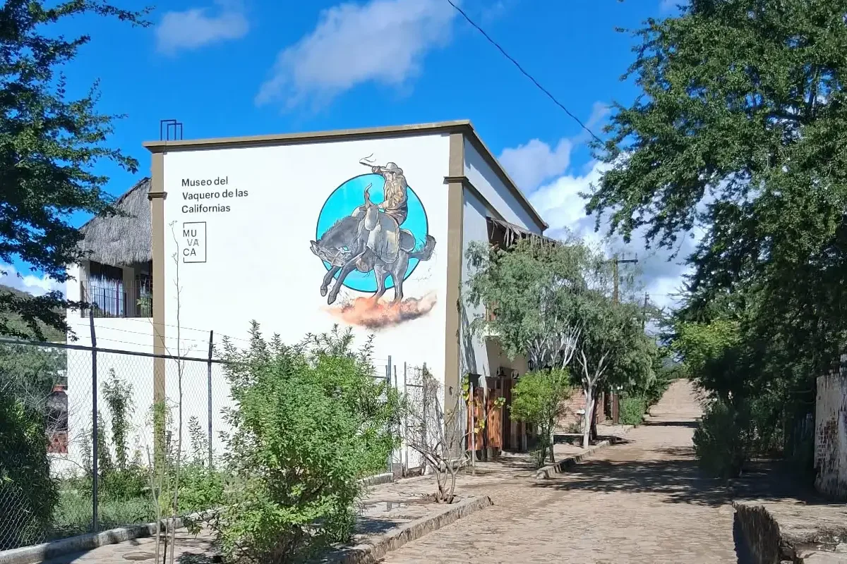 Mexico_El Triunfo_Cowboy Museum_outside_Jan 2026.webp