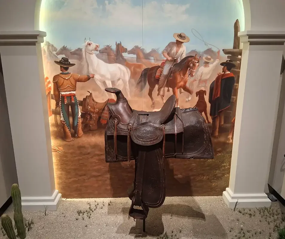 Mexico_Cowboy Museum_saddle_2_Jan 2026.webp