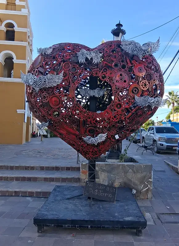 Mexico_Todos Santos_Street with public art_Jan 2026.webp