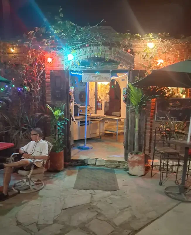 Mexico_Todos Santos_Street with cafe patio_Jan 2026.webp