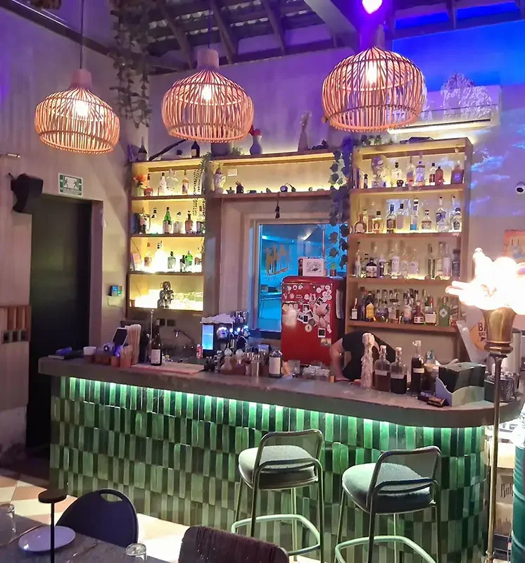 Mexico_La Paz_Biznaga Restaurant_bar_Jan 2026.webp