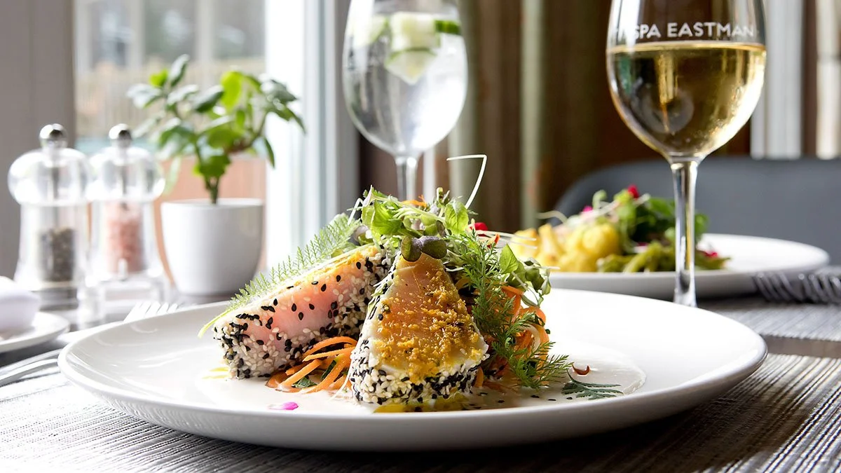 Discovering Cuisine Tonique at Spa Eastman in Quebec’s Eastern Townships