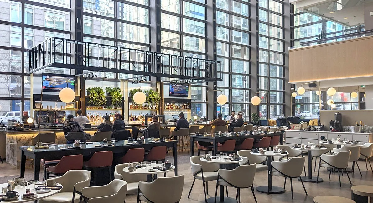 Le Centre Sheraton Montreal Hotel’s Magnificent Transformation Is A Winner