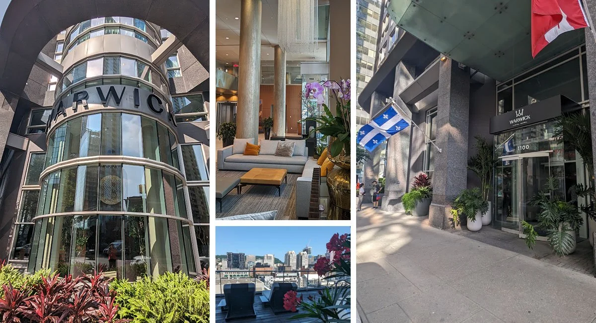 Warwick Le Crystal – Montreal is where Modern Luxury Meets Historic Elegance