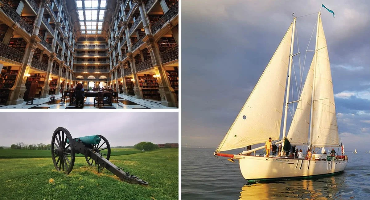 Maryland Road Trip Guide: History, Culture &amp; Coastal Towns