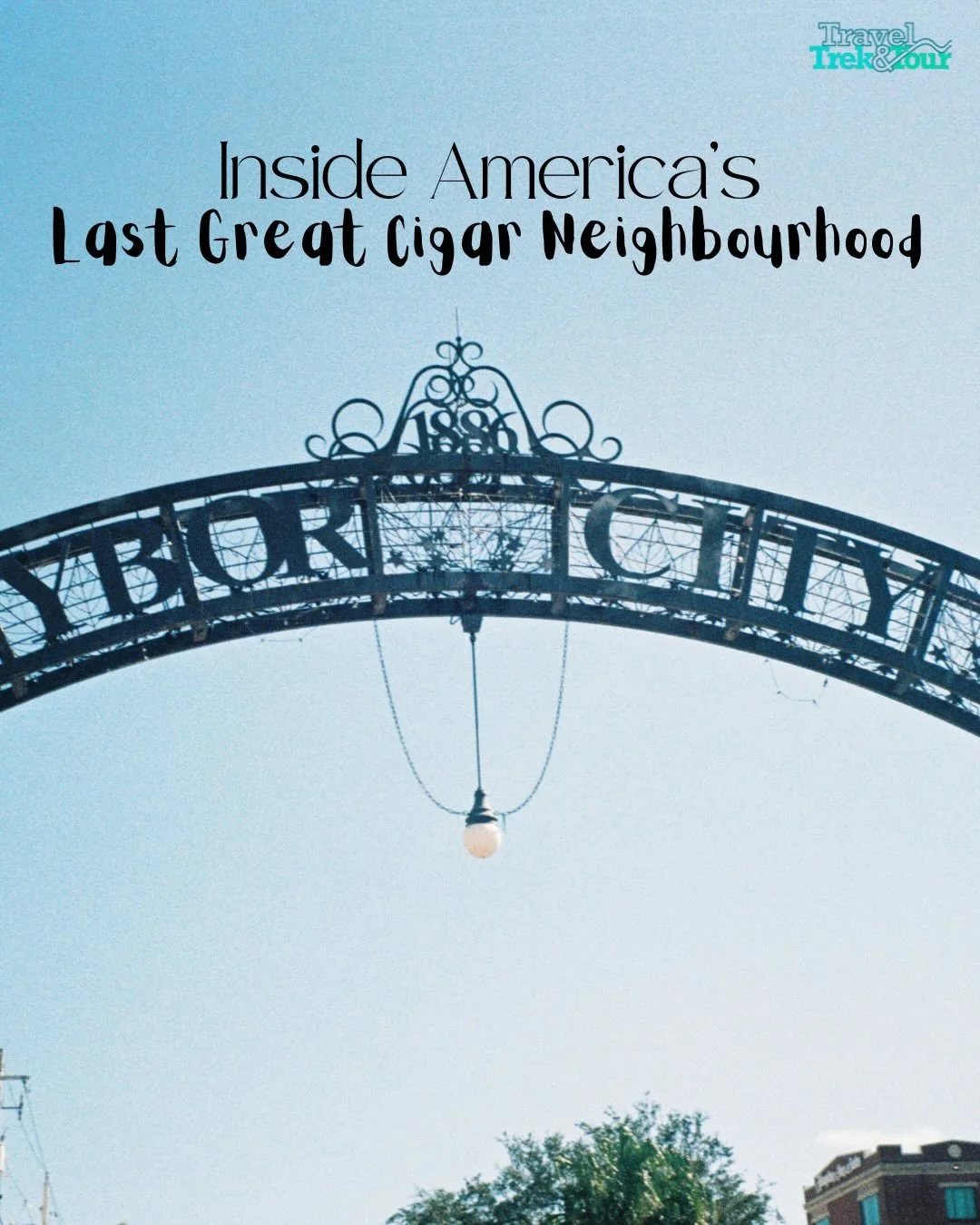 Come on a walk through Ybor Cities&rsquo; Cigar Spots. 🚶

Did you know Ybor city is one of Florida&rsquo;s most diverse neighborhoods? 

These spots showcase the Cuban, Spanish and Italian influences that mold Ybor City into a vibrant cultural distr