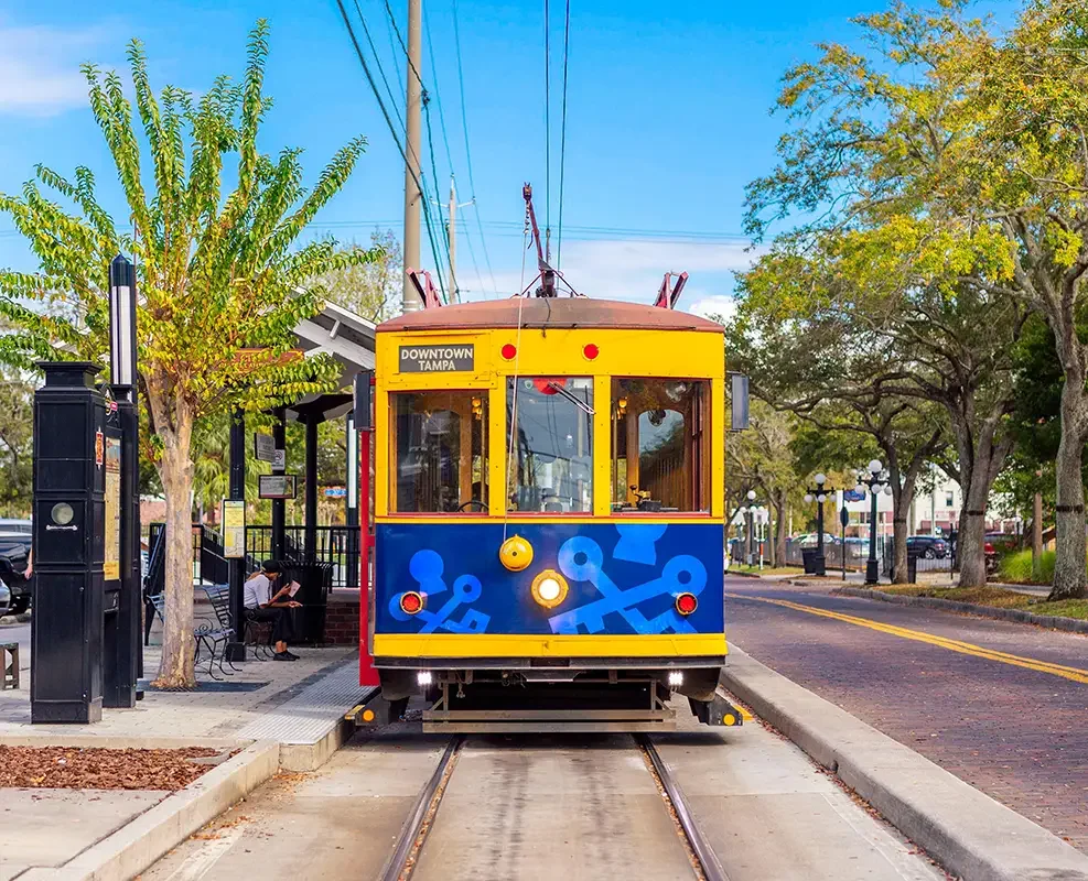 Tampa_Ybor street car_Keir Magoulas_Visit Tampa Bay.webp