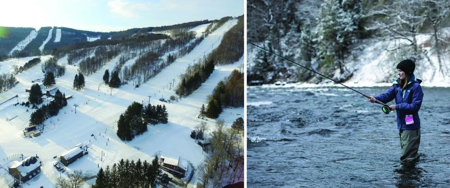 Winter in Upstate New York: Cortland &amp; Oswego County Getaways