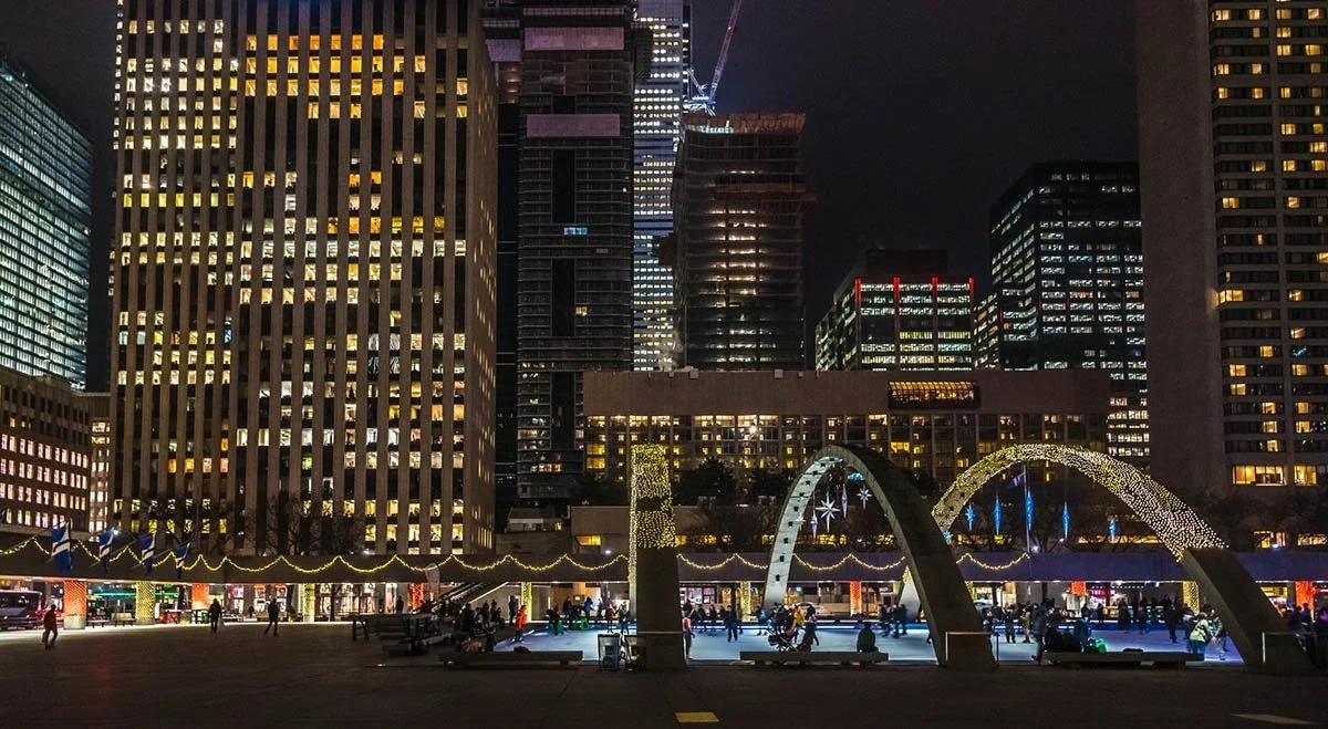 Toronto right now! Big sports, big culture, and ice-free sidewalks
