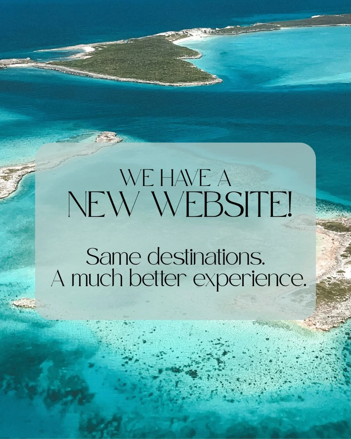 Big announcement! 📢

We have a new website! 

We are grateful for all our readers and want to give you the best viewing experience possible. 

That&rsquo;s why we gave our website a makeover to help you easily find the destinations that matter most 