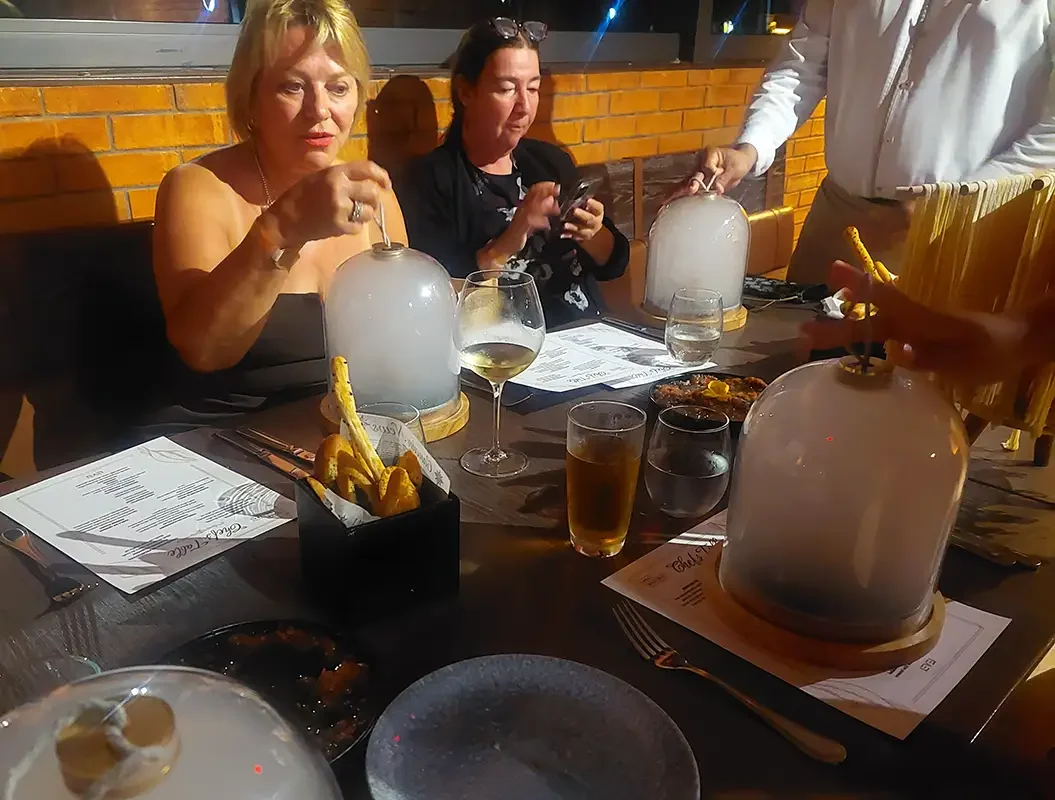 Meliá Casa Maya Cancun_Food with Cloche_Feb 2026.webp