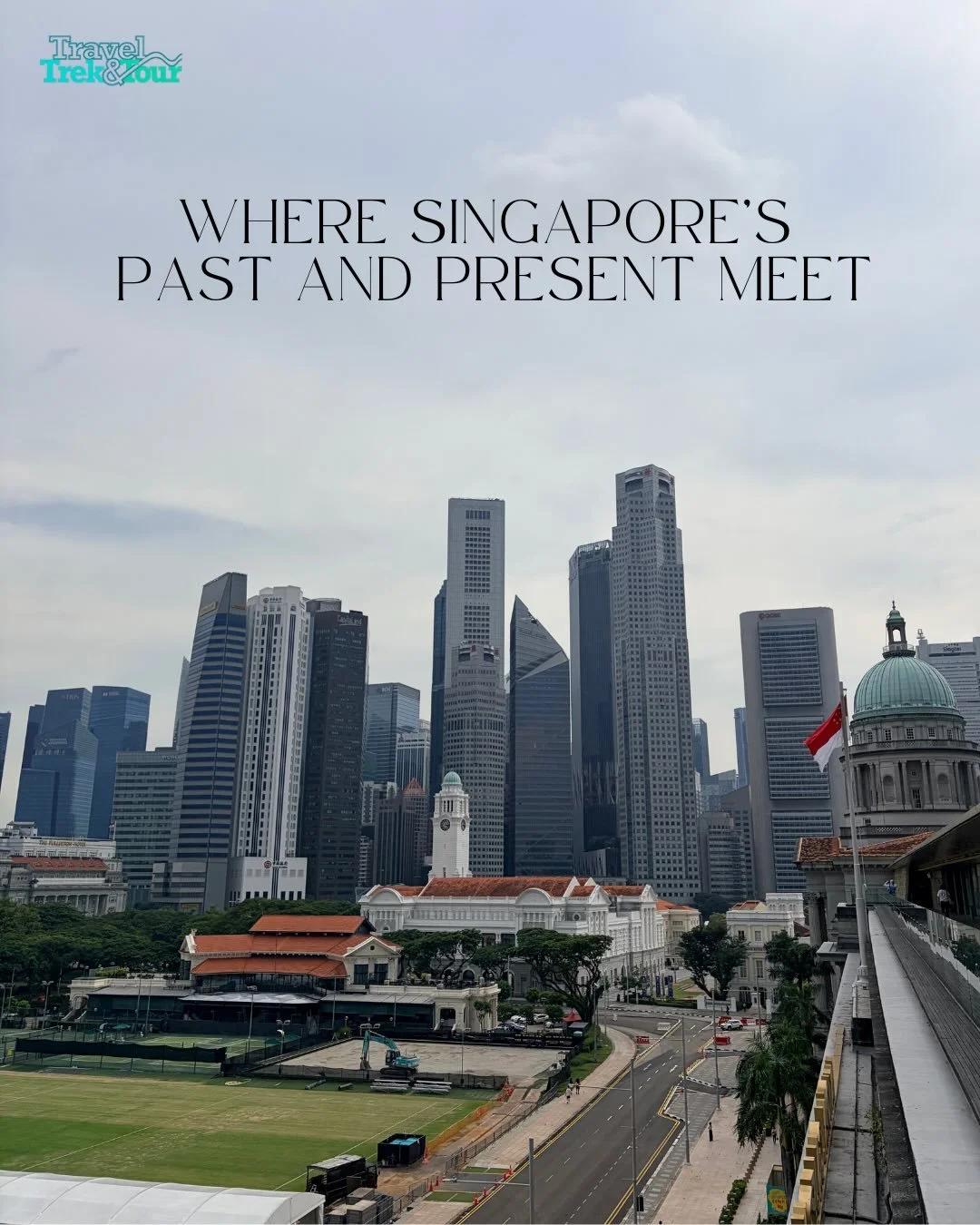 We spent 2 days wandering this area and it still wasn&rsquo;t enough. 

The Central Business District is a time capsle with endless activites and learning experiences. 

Here were some of our favourite spots:

☘️ Fort Canning Park
🏯 Asian Civilizato