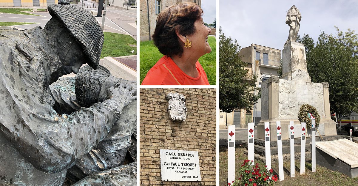 Tracing the Canadian Italian Campaign: A Battlefield Tour 80 Years Later
