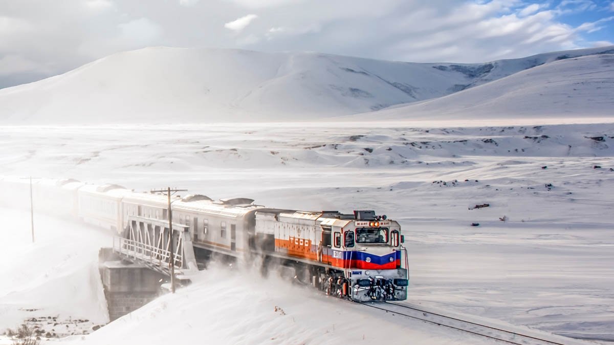 Ride the Eastern Express: Turkey’s Most Scenic Winter Train Route
