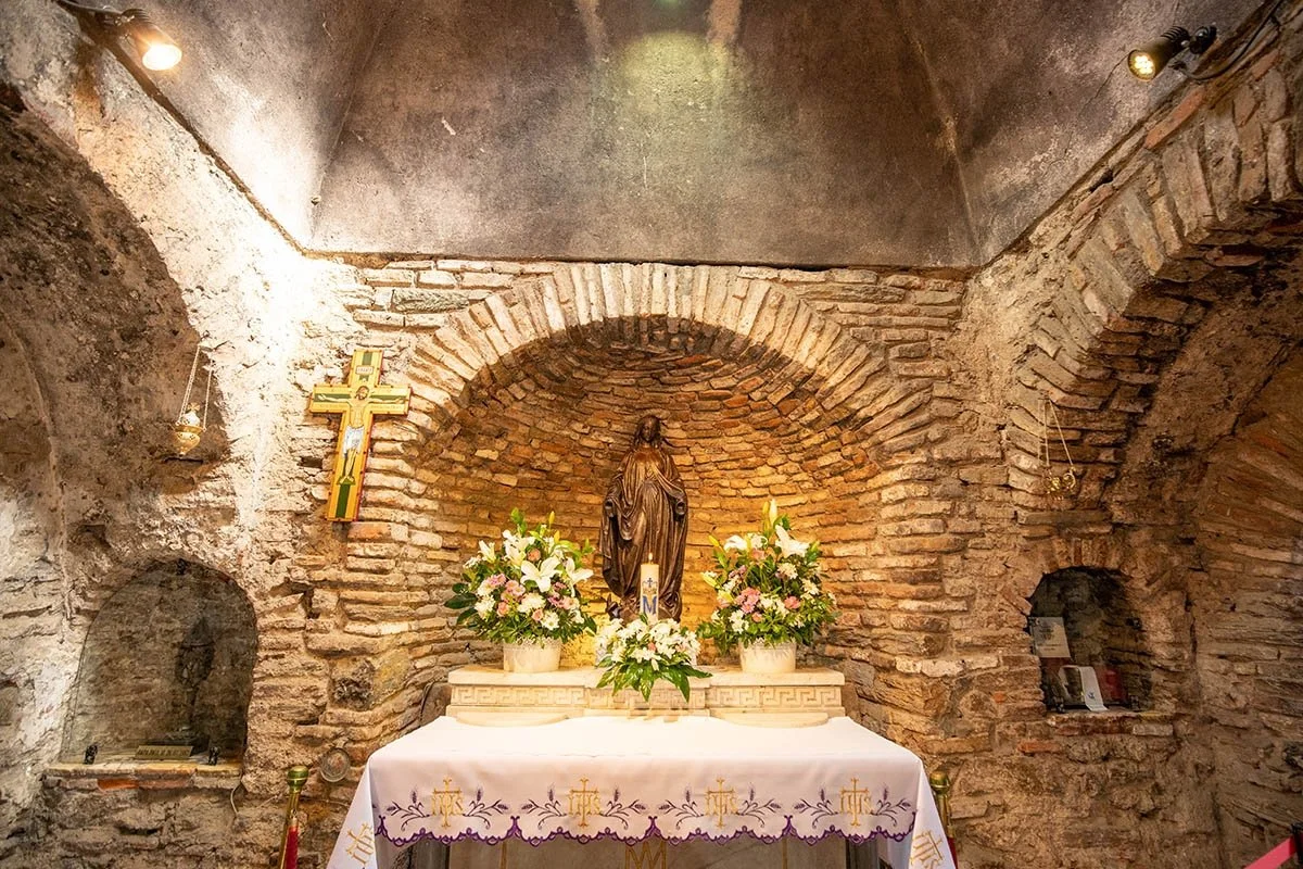 Christian Faith Route in Türkiye: House of the Virgin Mary, Ephesus &amp; Sacred Sites
