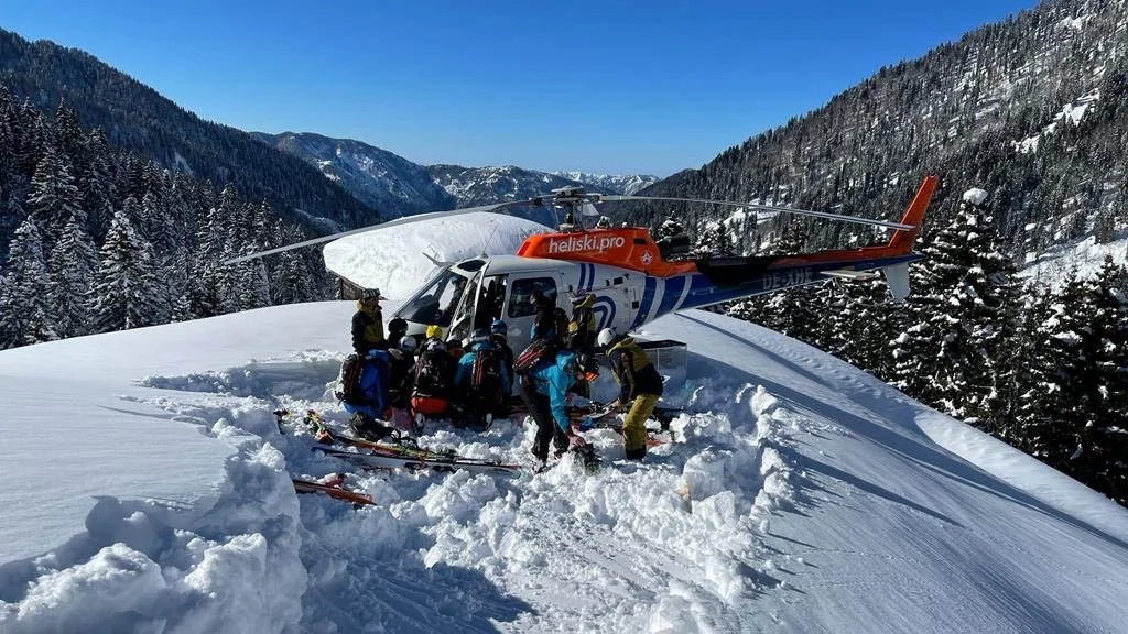 Why the Kaçkar Mountains Are Turkey’s Top Heli-Skiing Destination