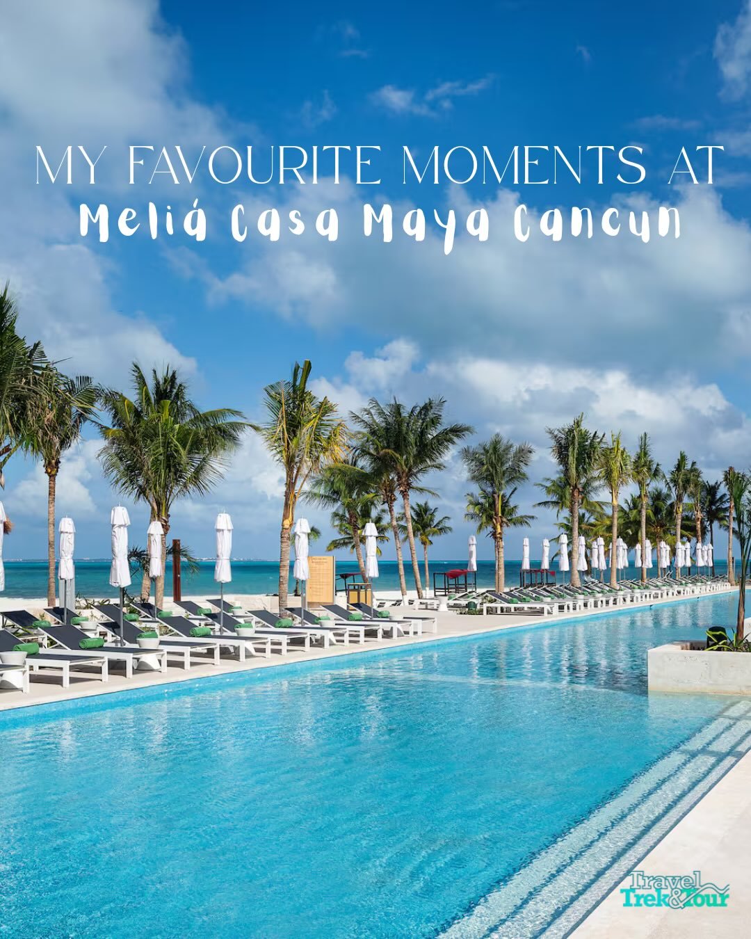 We found the perfect winter getaway at Casa Maya Cancun from @meliahtlresorts and we couldn&rsquo;t think of a better way to decompress.

For more on our Casa Maya highlights, head to the link in our bio!

#casamaya #canc&uacute;n #cancunresort #visi