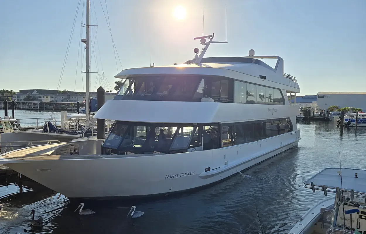 Naples_Florida_Sunset Dinner Cruise aboard the Naples Princess_boat_Nov 2025.webp