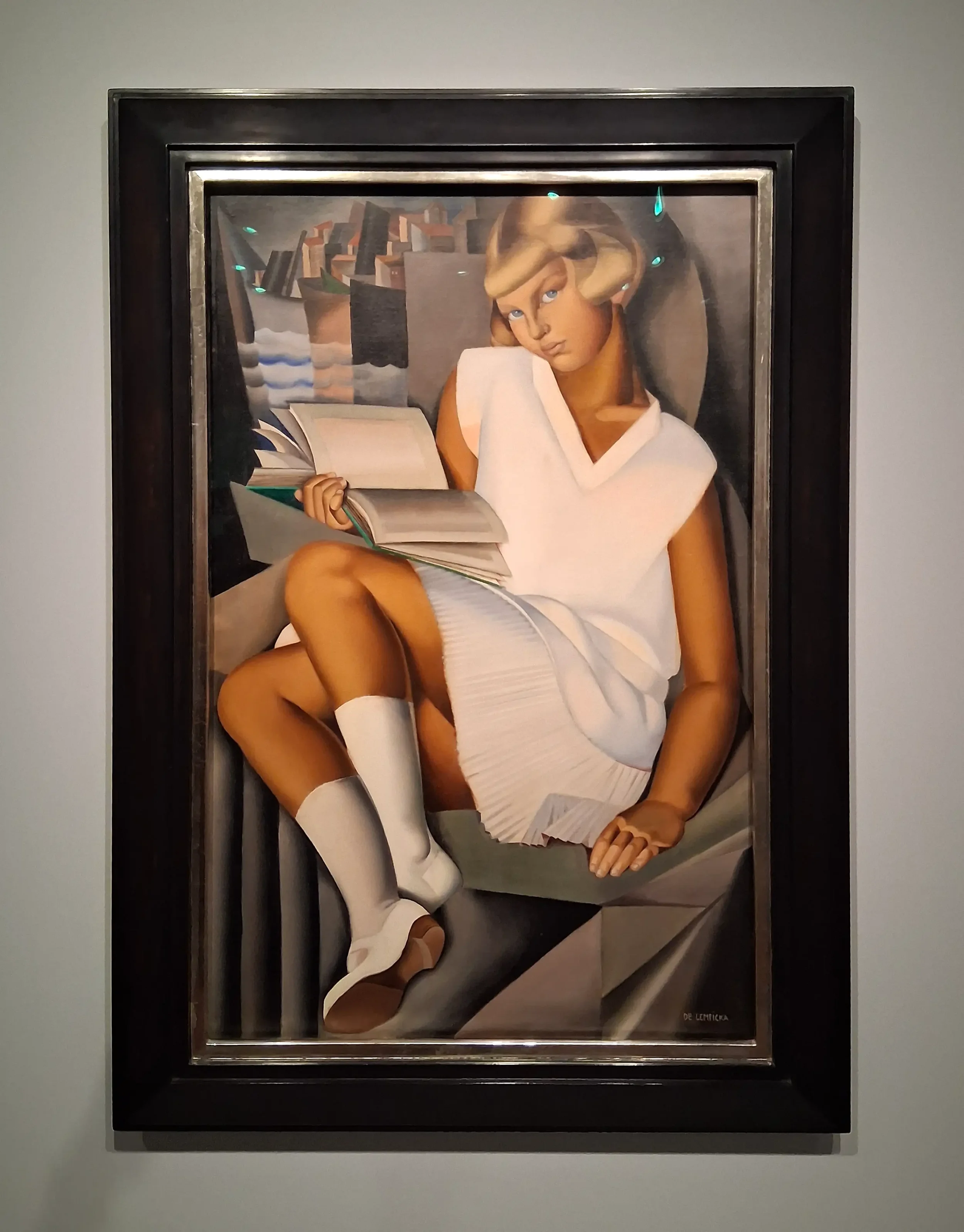 Naples_Florida_3_Aris Naples_artist Tamara De Lempicka_portrait of her daughter_Baker Museum_Nov 2025.webp