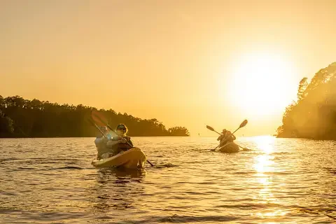 Alabama_Beaches_Kayaking at Sunset.webp