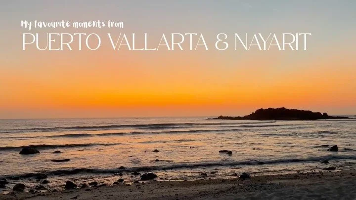These are the moments that stuck with us from Mexico. 🌅

We had it all- from private beaches, gorgeous sunset, vibrant beaches, and a morning on the water with @vallarta_adventures 

Check out the link in our bio to learn more! ⬆️

#nayarit #puertov