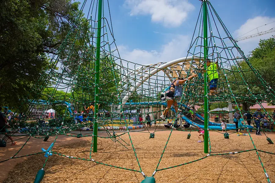 Texas_San Antonio_Hemisfair_Yanaguana Garden_Climbing Structure_May 2026.webp