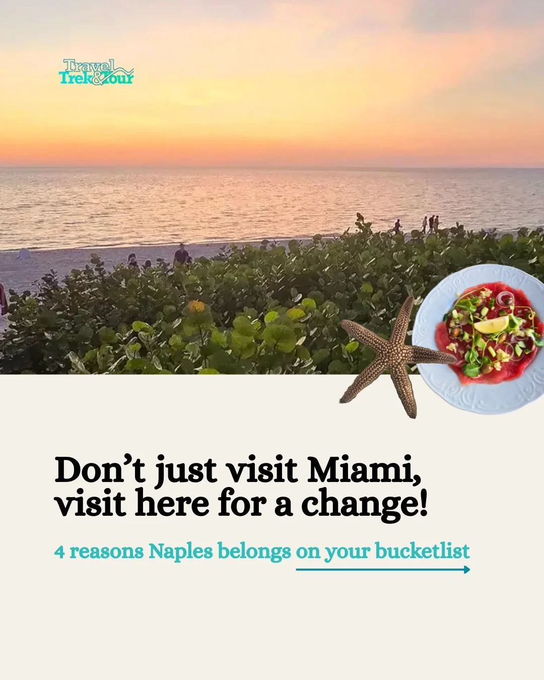 Naples isn&rsquo;t what you&rsquo;d expect&hellip; and that&rsquo;s the fun of it! 

From kayaking, to sunset dinners and boutique shopping, Naples makes for the perfect getaway. 🌅

Have you been to Naples before? Let us know in the comments below. 