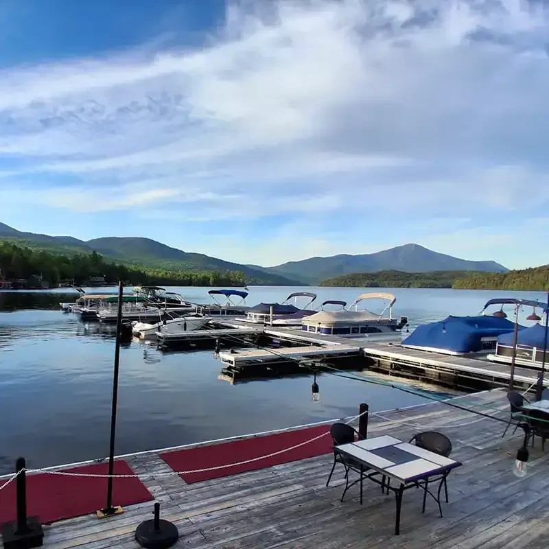Mirror Lake Inn_Lake Placid_Moose Lodge Boathouse_July 2026.webp