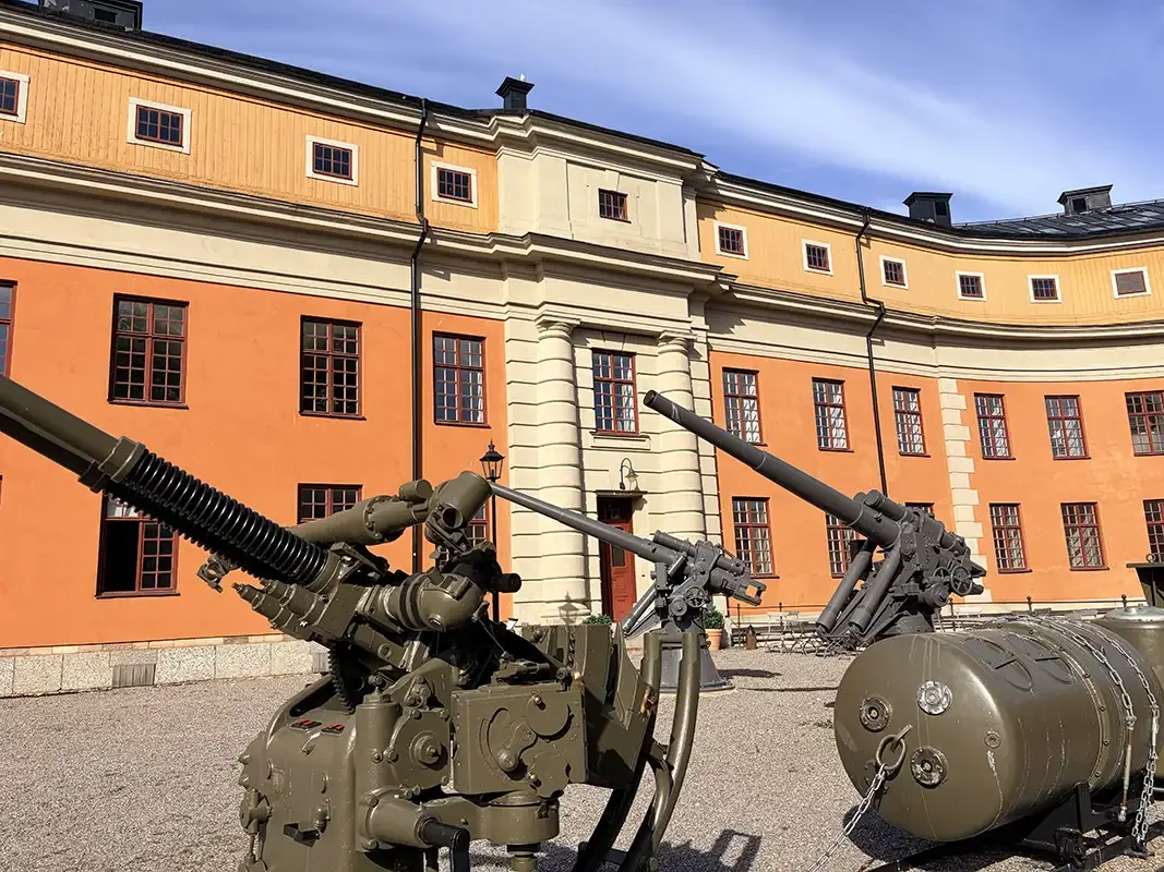 3 Days in Stockholm_Image6_CannonsInsideVaxholmFortress_AnaliseSaavedra.webp