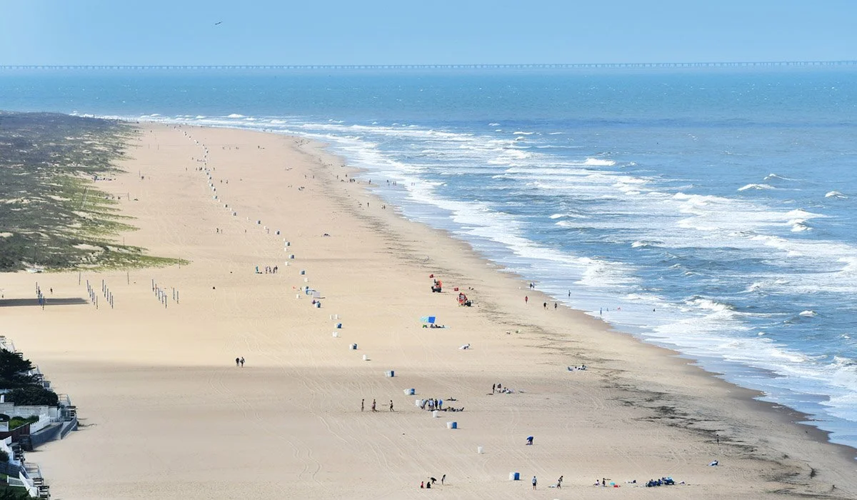 A gorgeous view of Virginia Beach.