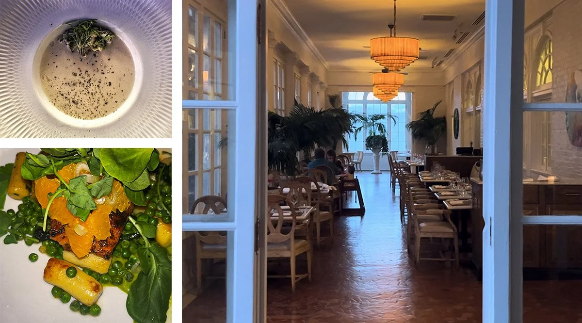 Becca at the Cavalier hotel is one of the best places to be in Virginia Beach.