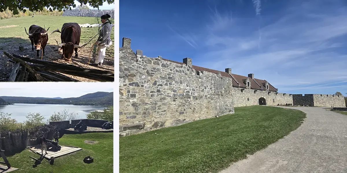 From the guided tours to the demonstrations and Carillon Boat Tour, there is plenty to do, see and learn at Fort Ticonderoga. !