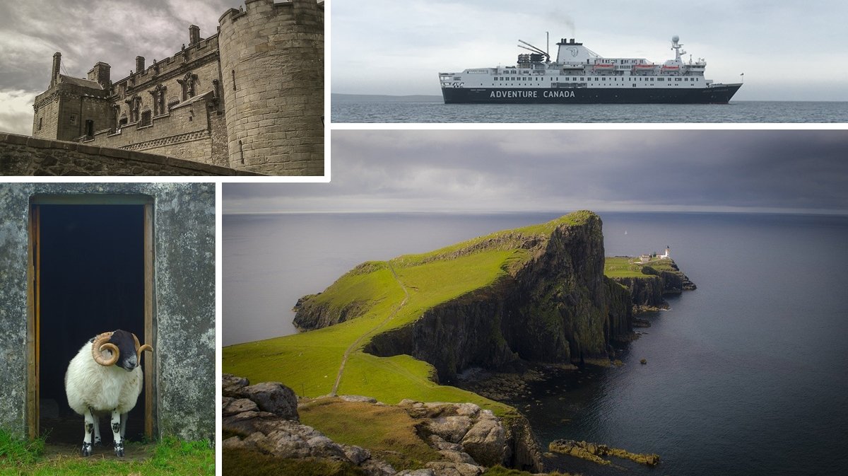 Scotland Expedition Cruise with Adventure Canada: Exploring the Hebrides, Orkney &amp; Shetland Islands