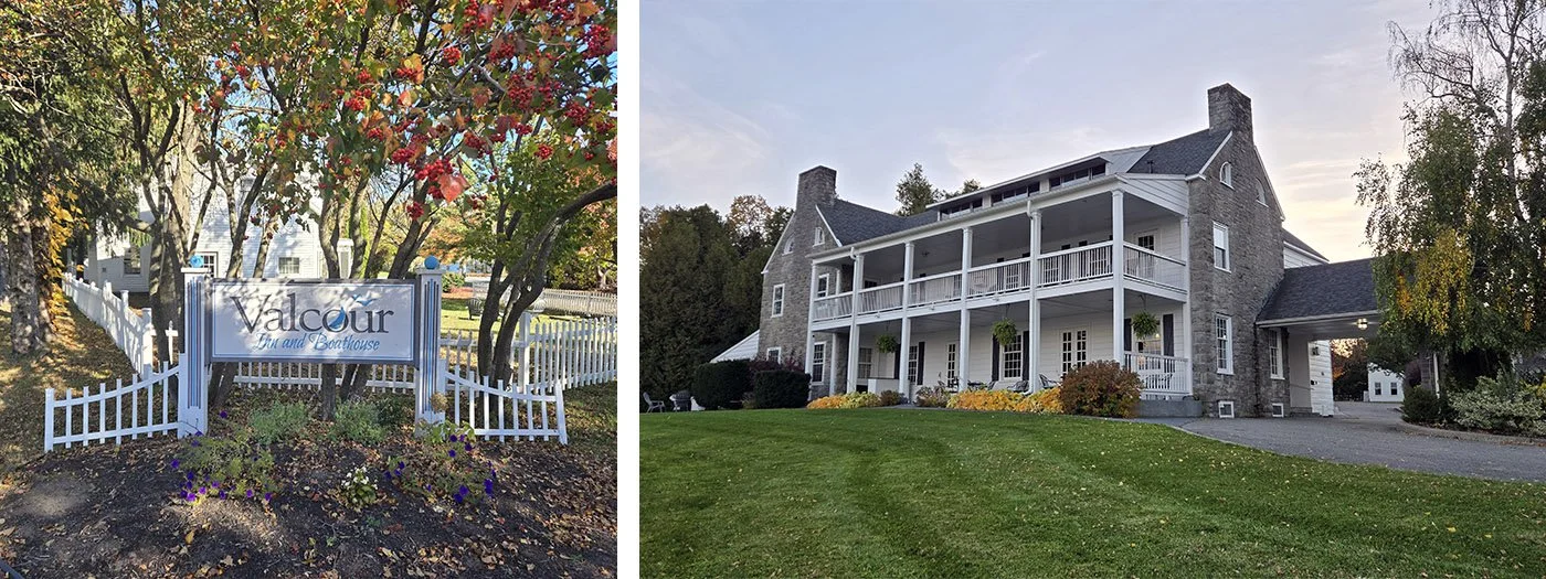 The Valcour Inn and Boathouse is one of the best places to stay in Lake Champlain.