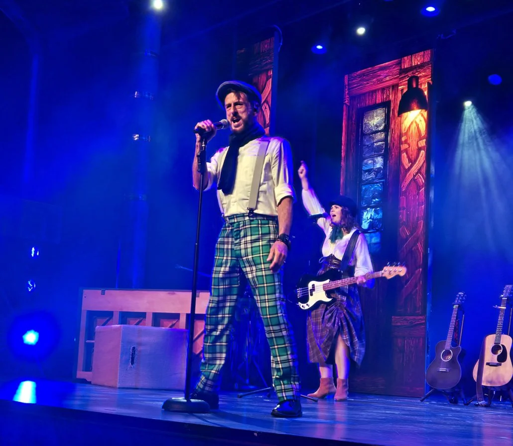 Breton Thunder performs on the Zuiderdam's Seven-day Canada  and New England Discovery Cruise.