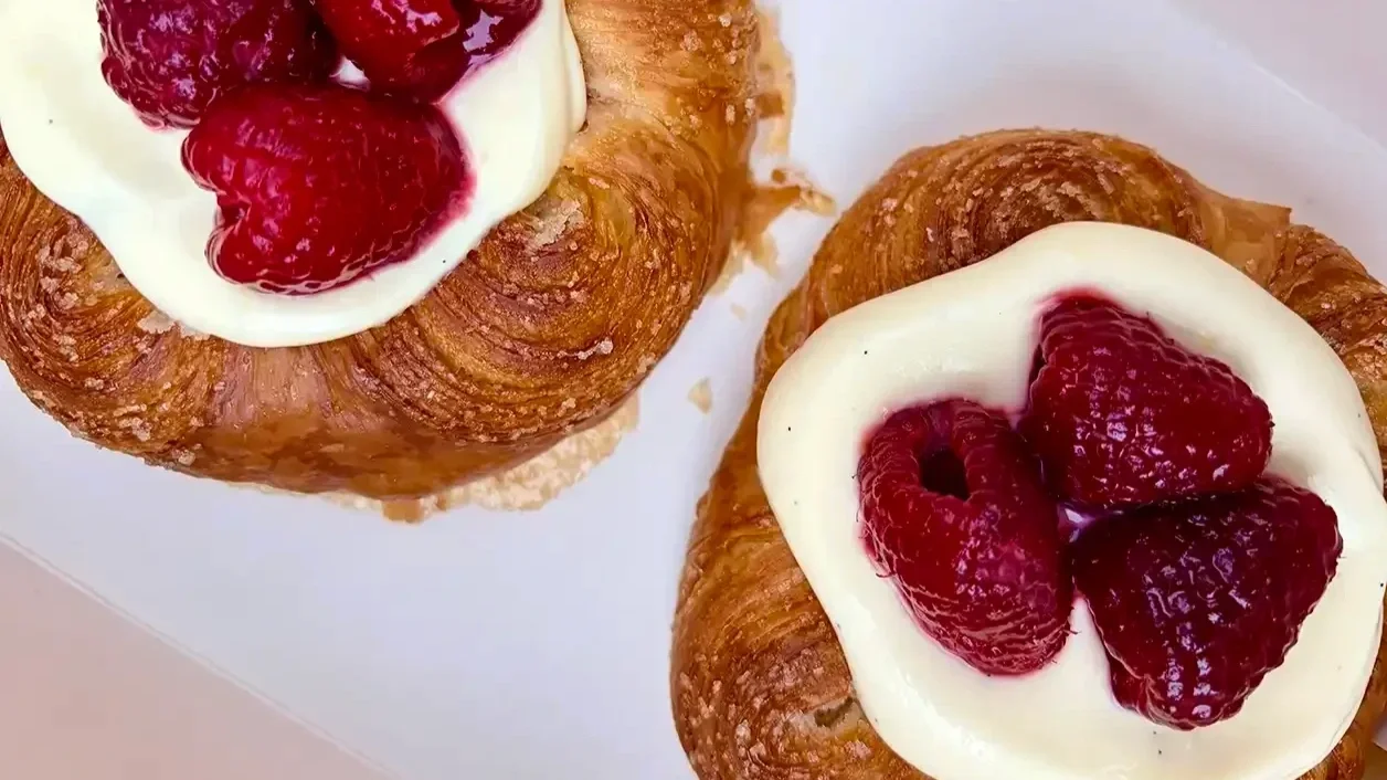Delicious pastries from Copenhagen's famous Juno The Bakery.