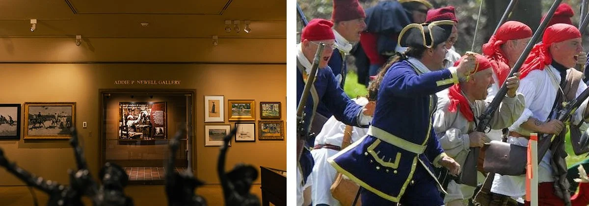 From the historic streets of Ogdensburg to Frederic Remington Art Museum, St Lawrence County has much history to uncover.