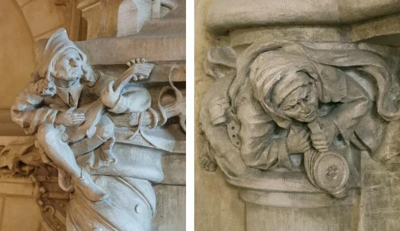 The Renaissance influence is seen in the architectural details at Domaine de Chaumon-sur-Loire.