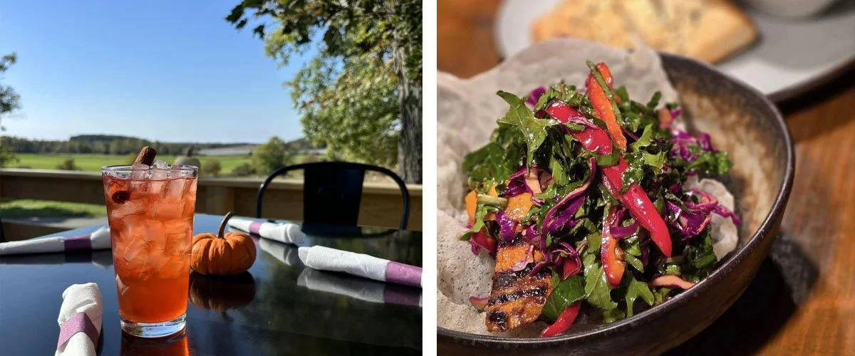 Some of the St Lawrence County's diverse culinary scene.